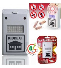 New Riddex Plus Pest Repellent Repelling Aid